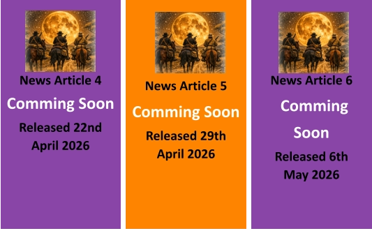 News Article 6  Comming Soon Released 6th    May 2026 News Article 5  Comming Soon Released 29th   April 2026 News Article 4 Comming Soon Released 22nd April 2026